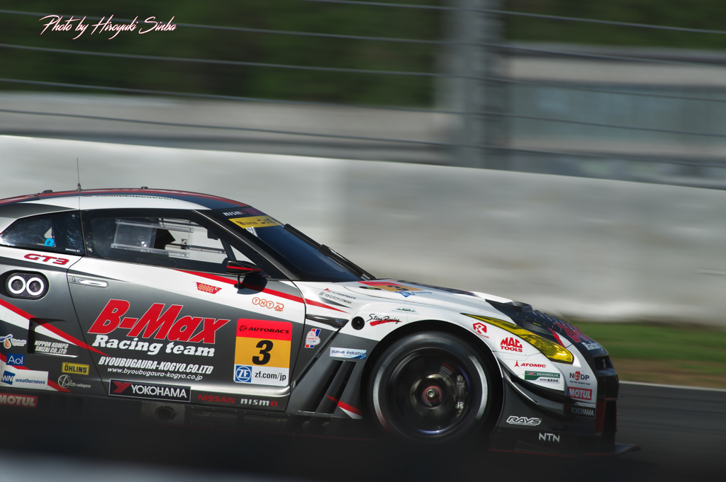 B-MAX NDDP GT-R