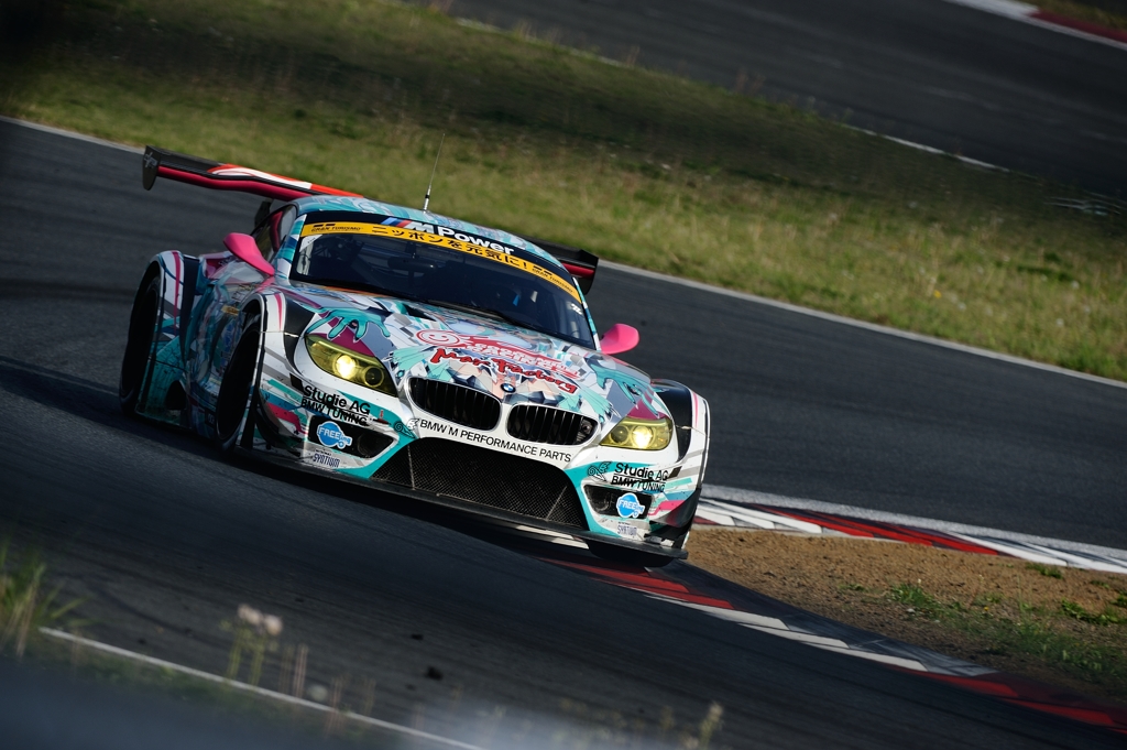 GSR 初音ミク BMW