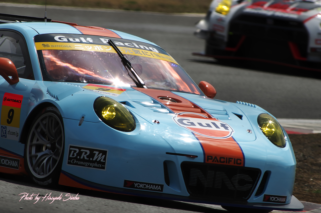 GULF NAC PORSCHE 911