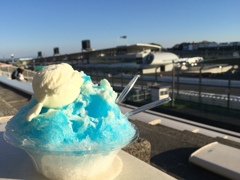 撮影お疲れ様の一杯！