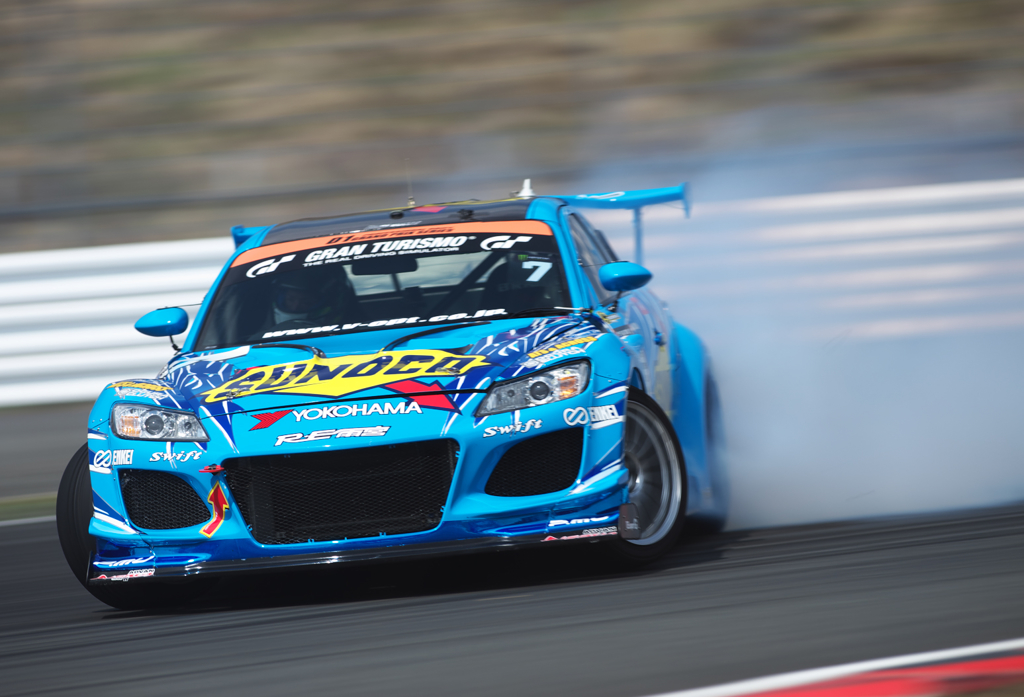 雨宮SUNOCO RX-8