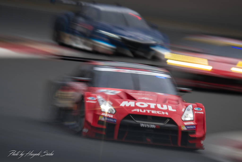 MOTUL AUTECH GT-R