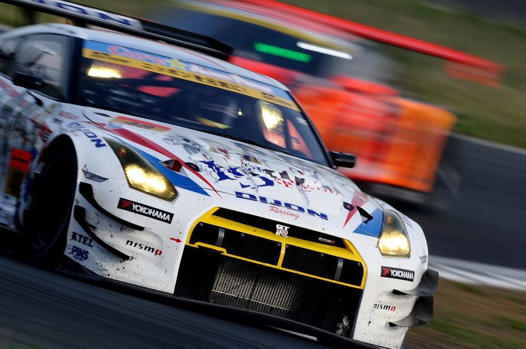 DIJON Racing IS GT-R