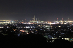 公園から見た夜景