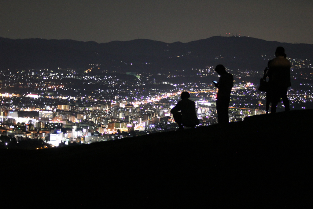 夜の輝き