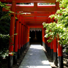 丸山稲荷神社（大麻比古神社）