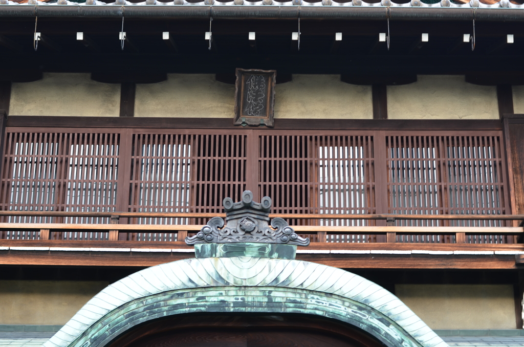 佛法僧 京都街角