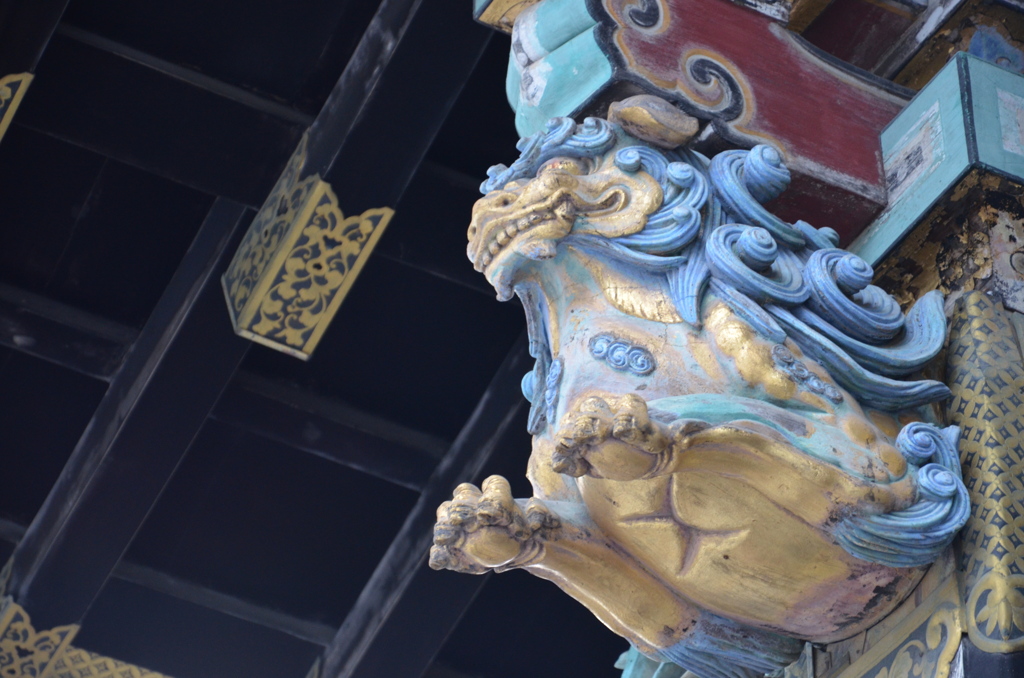 唐門 内（西本願寺）