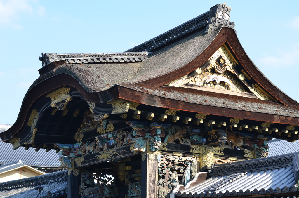 唐門 内（西本願寺）