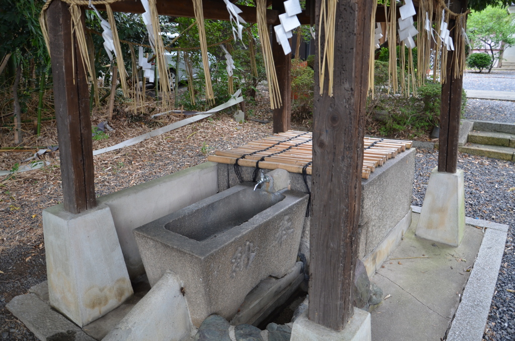 近代化の波（神足神社）