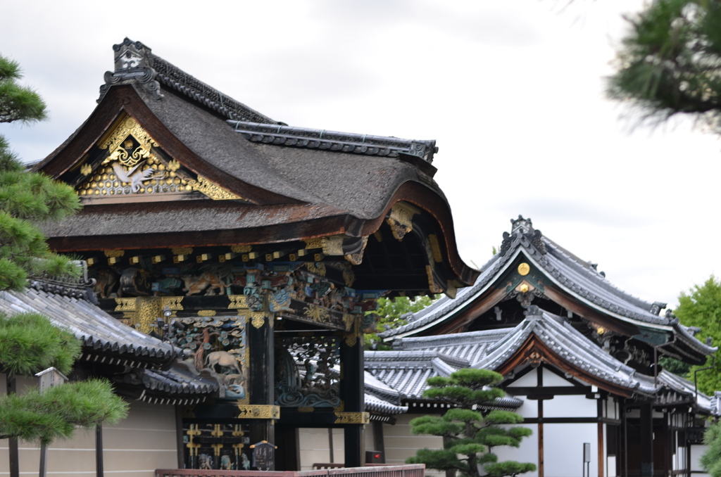 唐門 内（西本願寺）