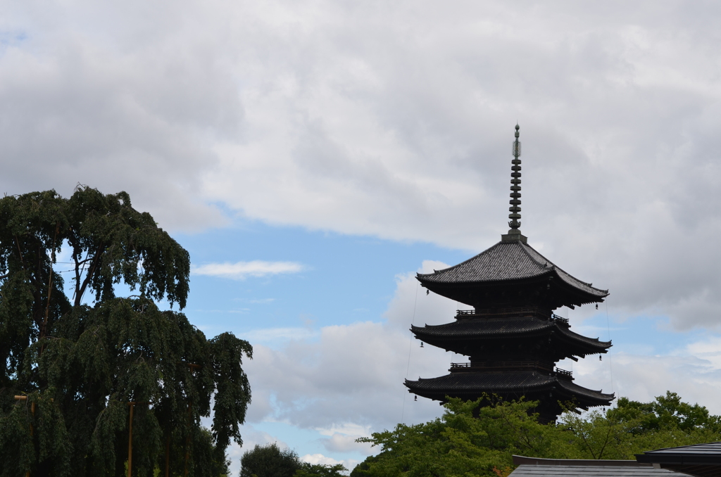 五重ノ塔（東寺）