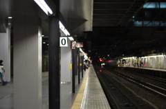 ０番ホーム (Kyoto Station)