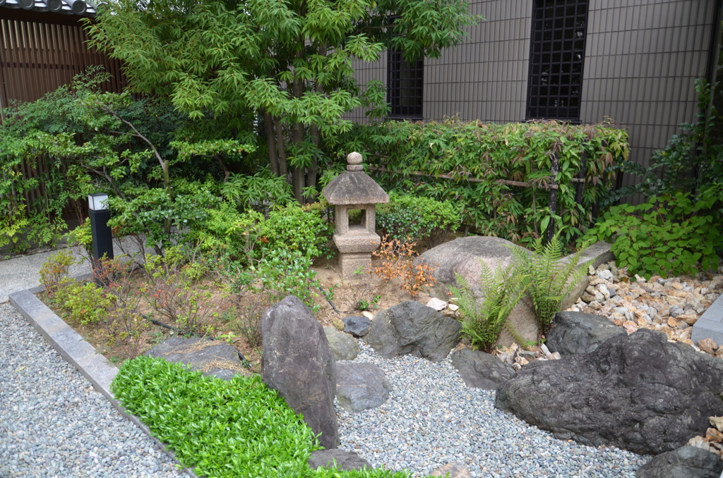 庭（太融寺）