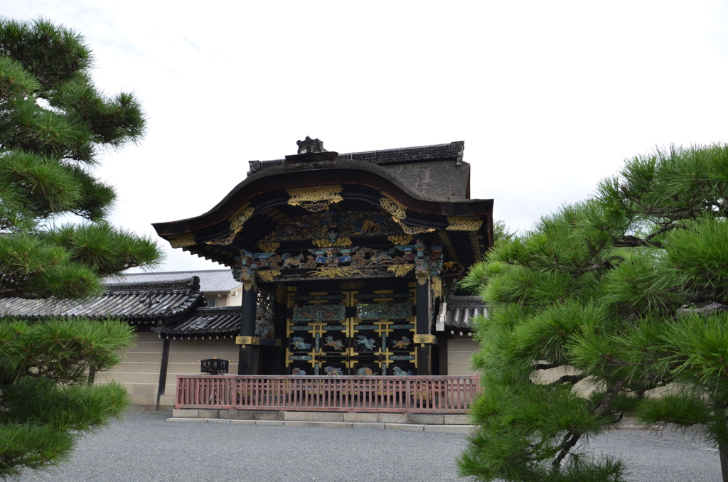 唐門 内（西本願寺）