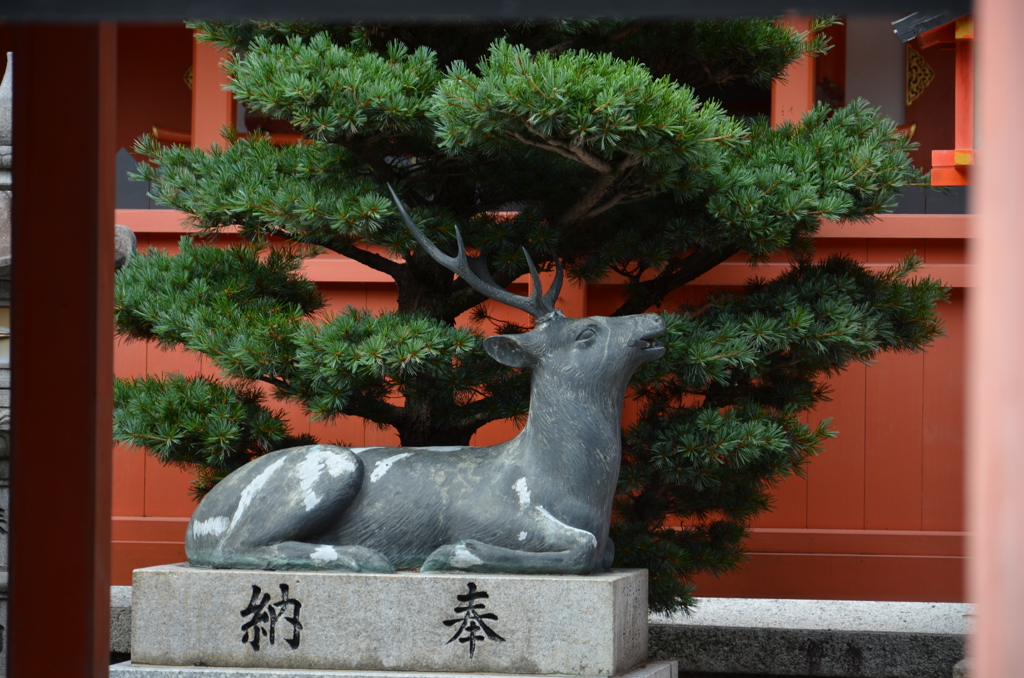 西院春日神社