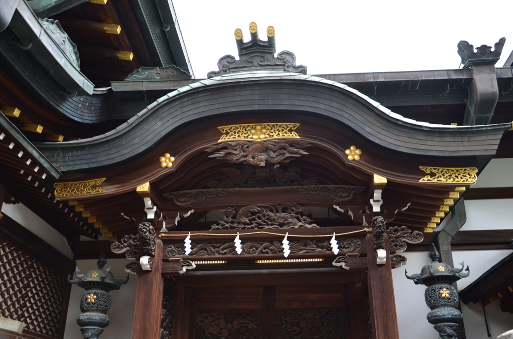 登龍門（大阪天満宮）