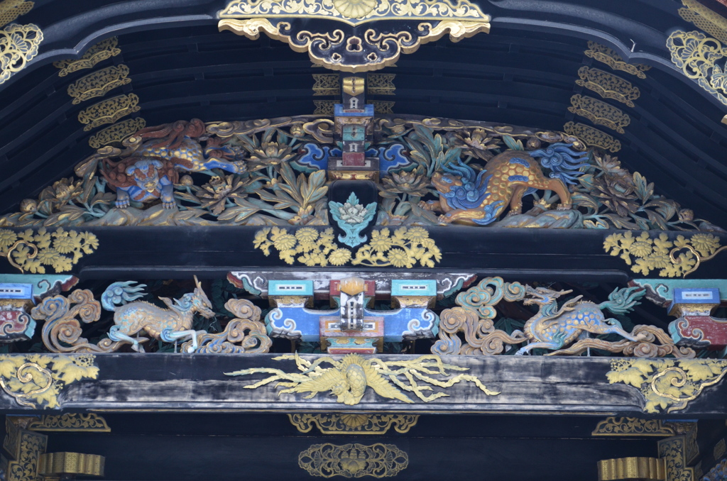 唐門 内（西本願寺）