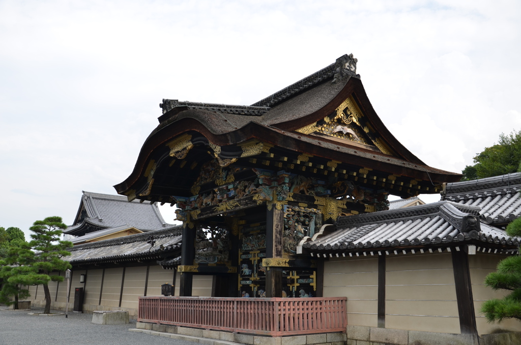 唐門 内（西本願寺）