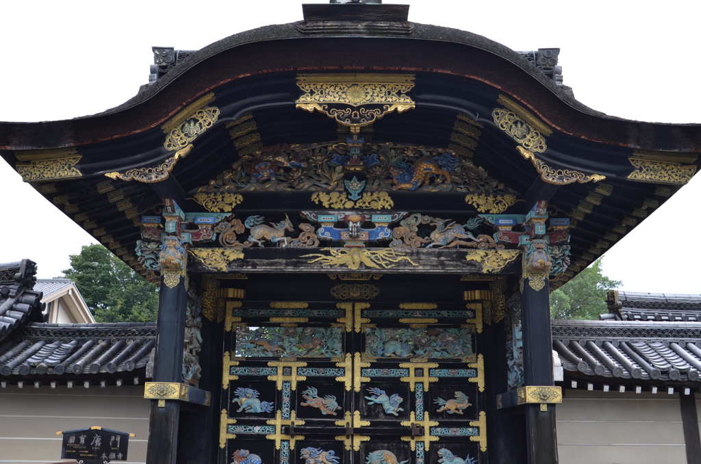 唐門 内（西本願寺）