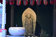 水掛地蔵（壬生寺）