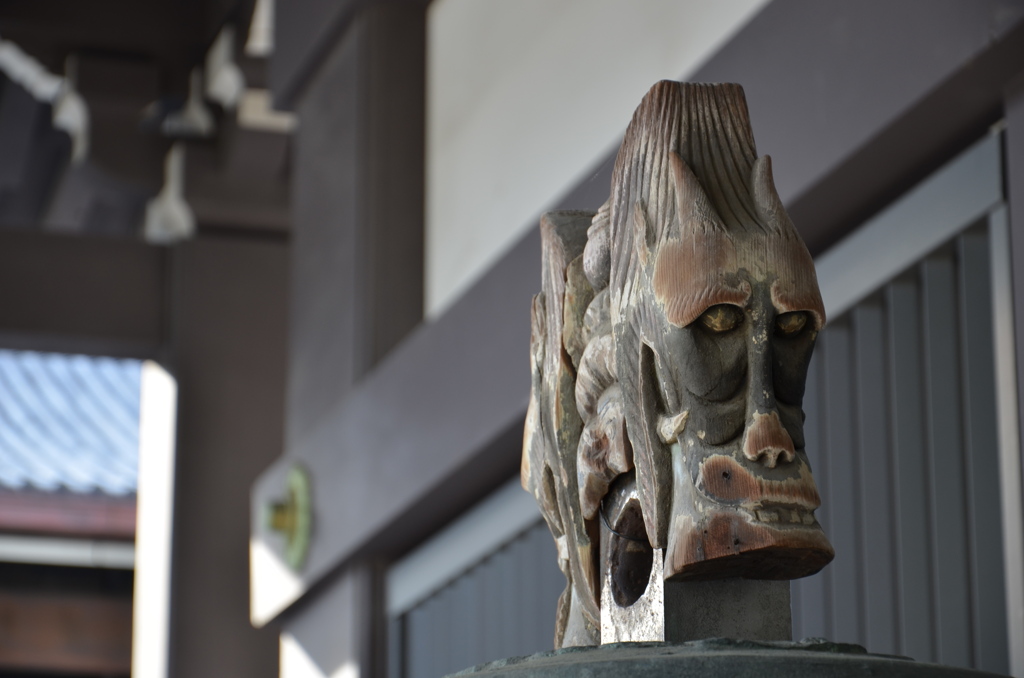 『疲れました、静かに余生をおくっています』（西本願寺）