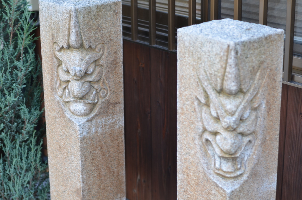 西国街道（鬼柱）