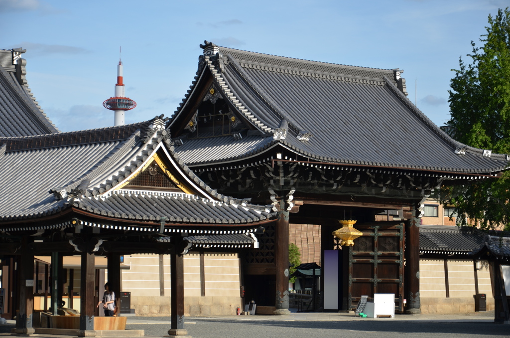 違和感（西本願寺）