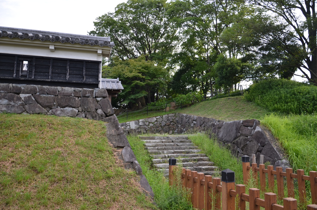 北門跡（勝竜寺城公園）