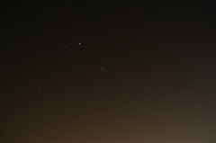 ふたご座流星群