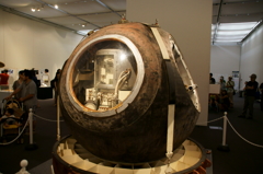 相模原市立博物館 ビオンカプセル展示