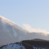 初冬の蓼科山