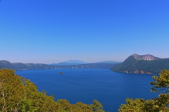 快晴　夏の摩周湖