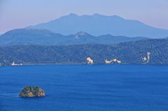 快晴　夏の摩周湖