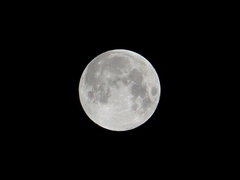 満月 Full Moon 2012.10.29