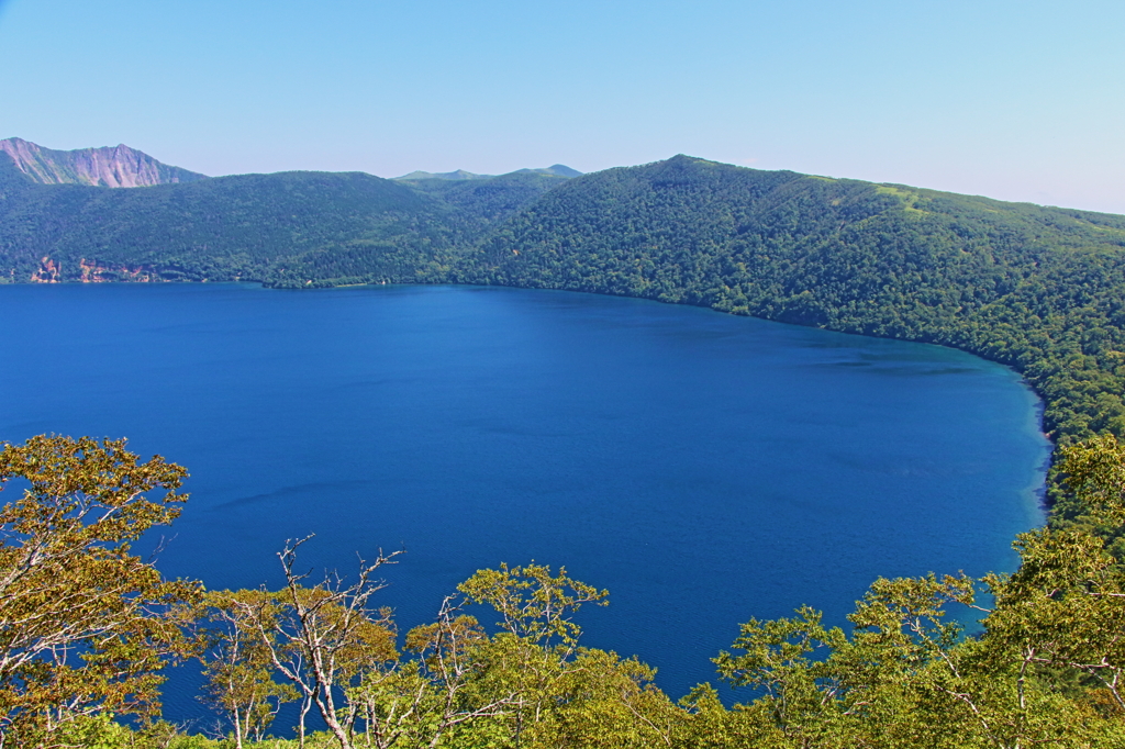 快晴　夏の摩周湖