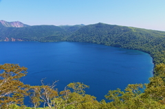 快晴　夏の摩周湖