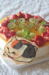 夏目友人帳・ニャンコ先生のバースデーケーキ