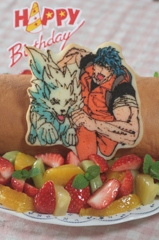 トリコのバースデーケーキ