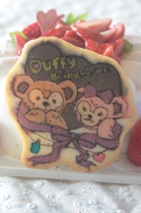 ダッフィー＆シェリイメイのバースデーケーキ