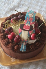 AKKB0048まゆゆちゃんのバースデーケーキ