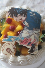 エリアの騎士のバースデーケーキ