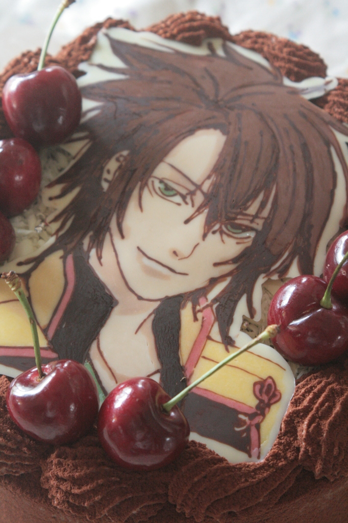 薄桜鬼・沖田さんのバースデーケーキ