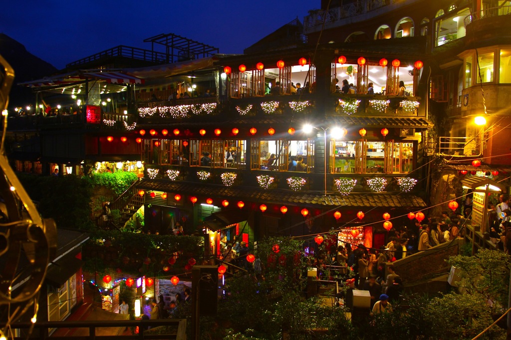 台湾　九份