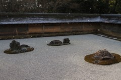 京都 龍安寺　石庭