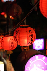 台湾　九份