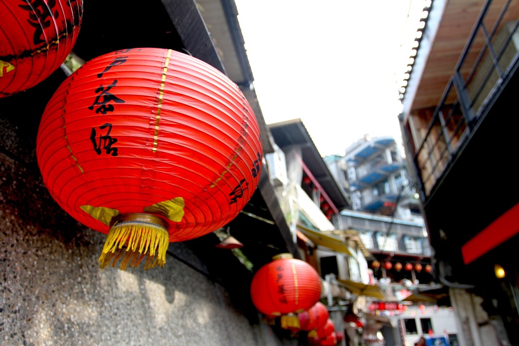 台湾　九份