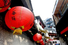 台湾　九份