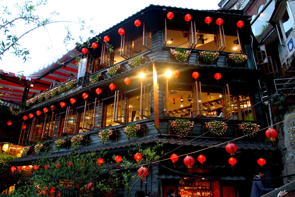 台湾　九份