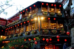 台湾　九份